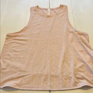 Lululemon/Squad goals tank/8/heathered peach/BNWT!